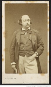 Gustave Flaubert par Nadar vers 1865