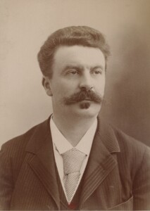 Guy de Maupassant par Nadar -1888