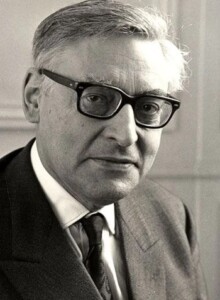 Raymond Queneau en 1954 par Boris Lipnitzki (Galerie Roger-Viollet)