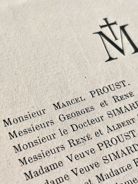 Le "mauvais Marcel Proust"