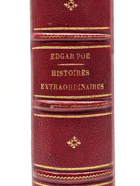 Histoires extraordinaires,Traduction de Charles BAUDELAIRE. (1856) Édition originale.