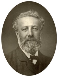 Jules Verne photographié par Nadar 1878