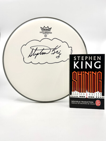 Stephen King - Signature autographe XXL - New York, 2007.