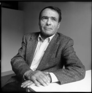 Pierre Bourdieu en 1991, par Pierre Olivier Deschamps.