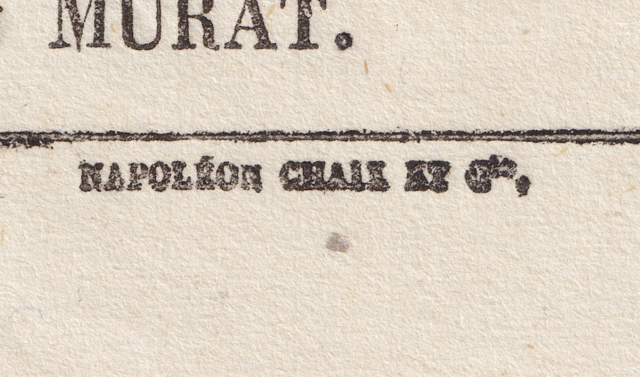 Votez Victor Hugo ! - Grand bulletin de vote 1849