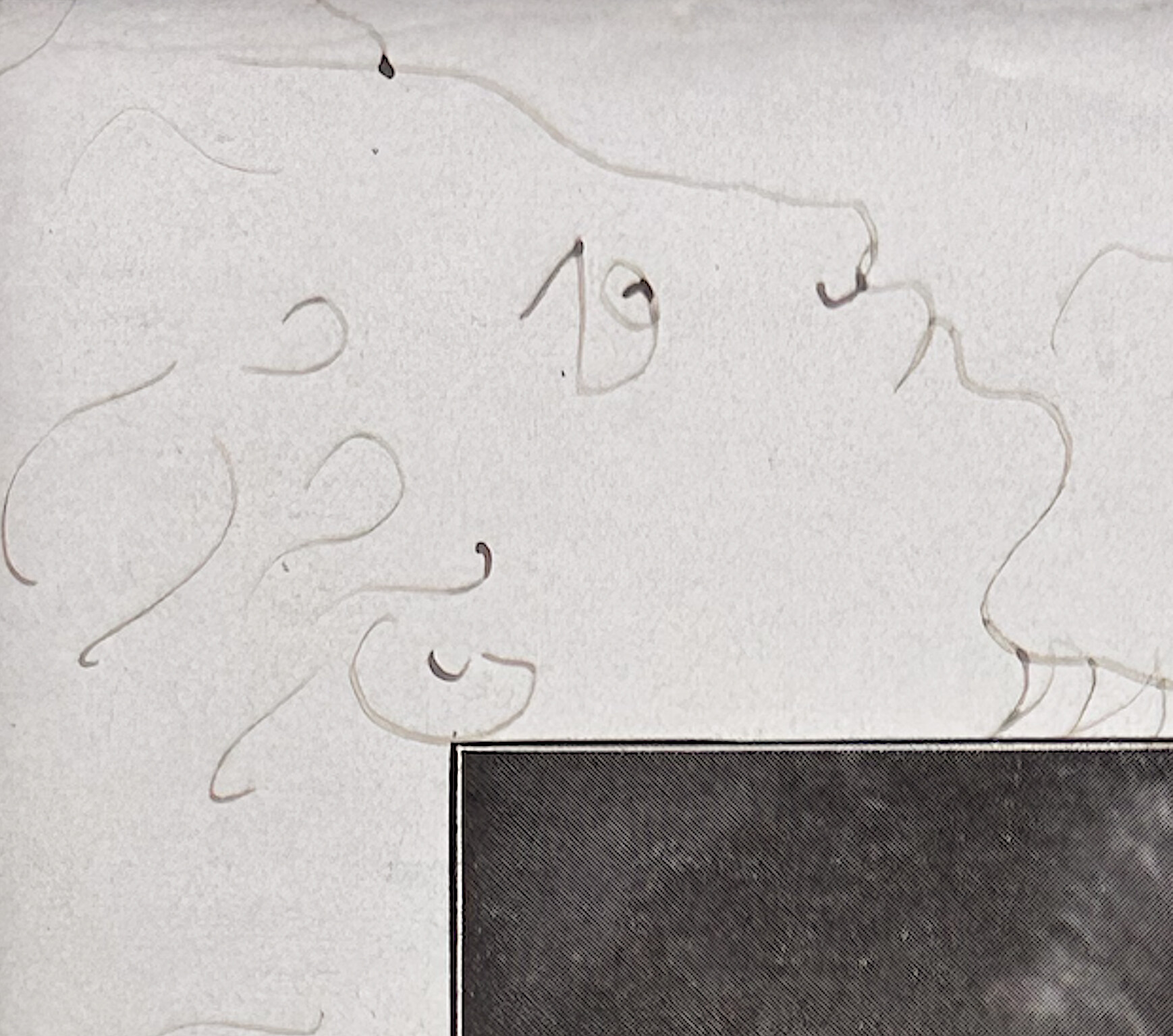 Jean Cocteau - Portrait avec dessins - 1938