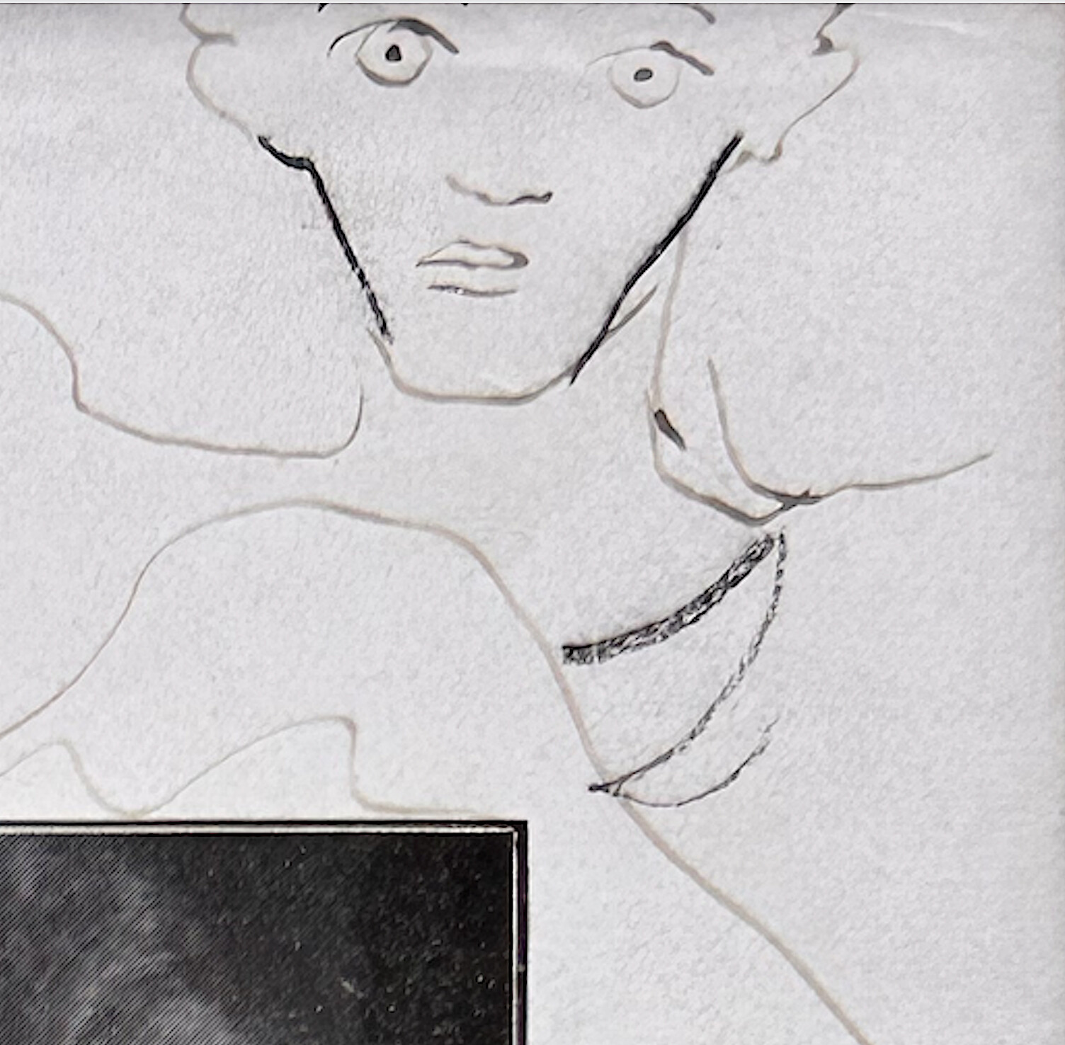 Jean Cocteau - Portrait avec dessins - 1938