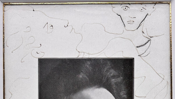 Jean Cocteau - Portrait avec dessins - 1938
