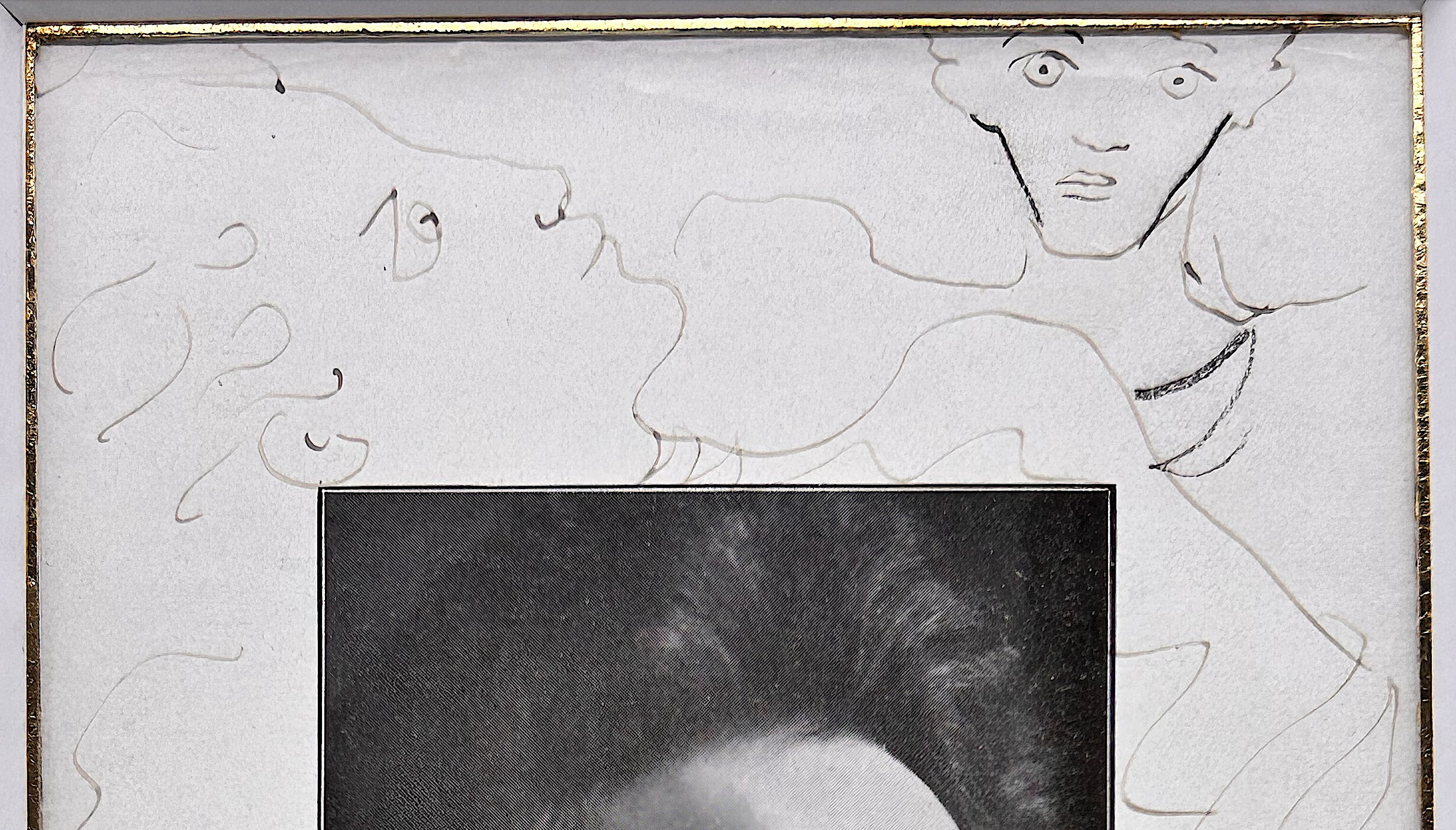 Jean Cocteau - Portrait avec dessins - 1938