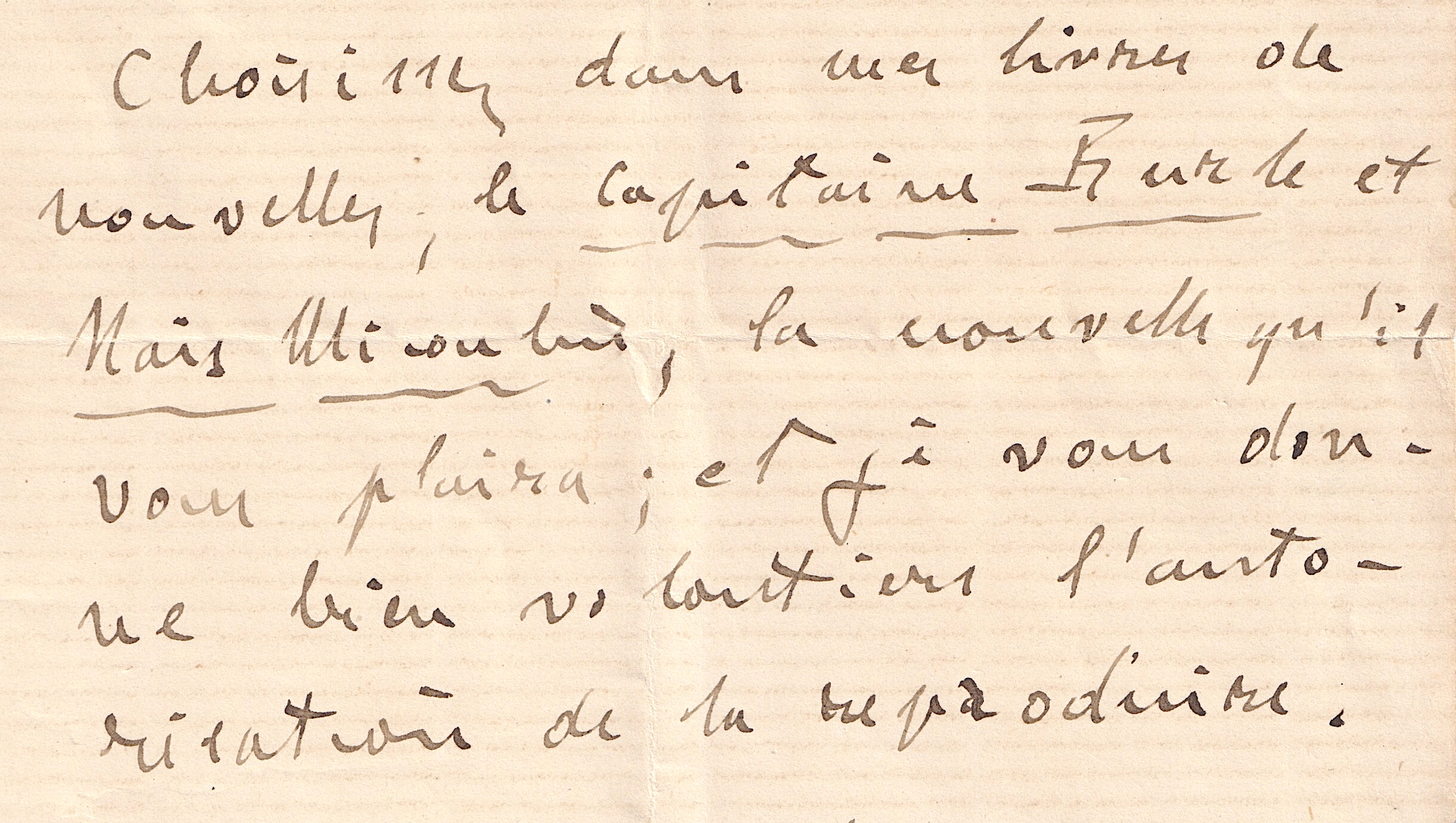 Émile Zola - Lettre autographe signée
