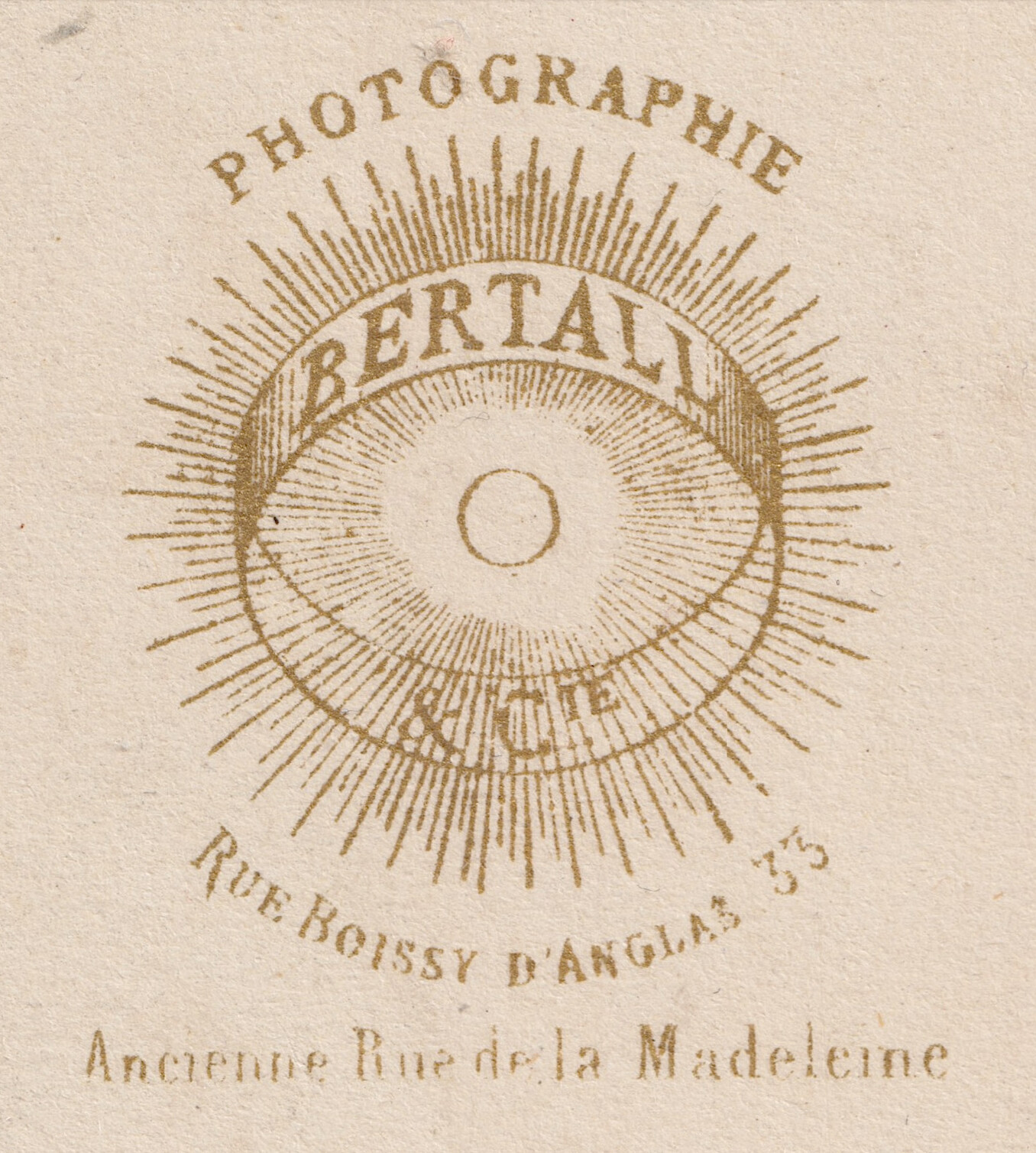 Victor Hugo - Portrait par Charles Albert d'Arnoux dit Bertall - Vers 1867