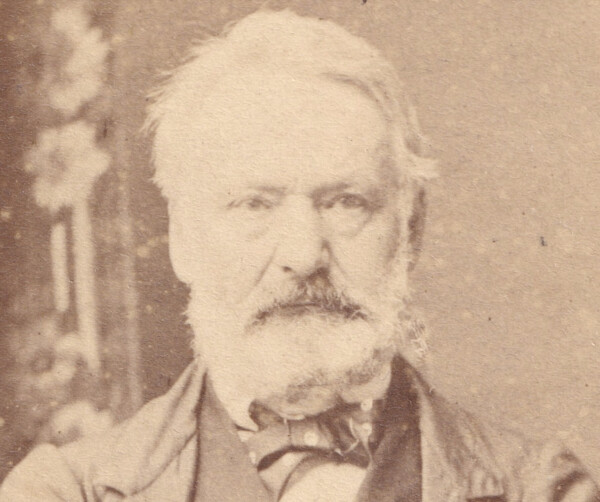 Victor Hugo - Portrait par Charles Albert d'Arnoux dit Bertall - Vers 1867