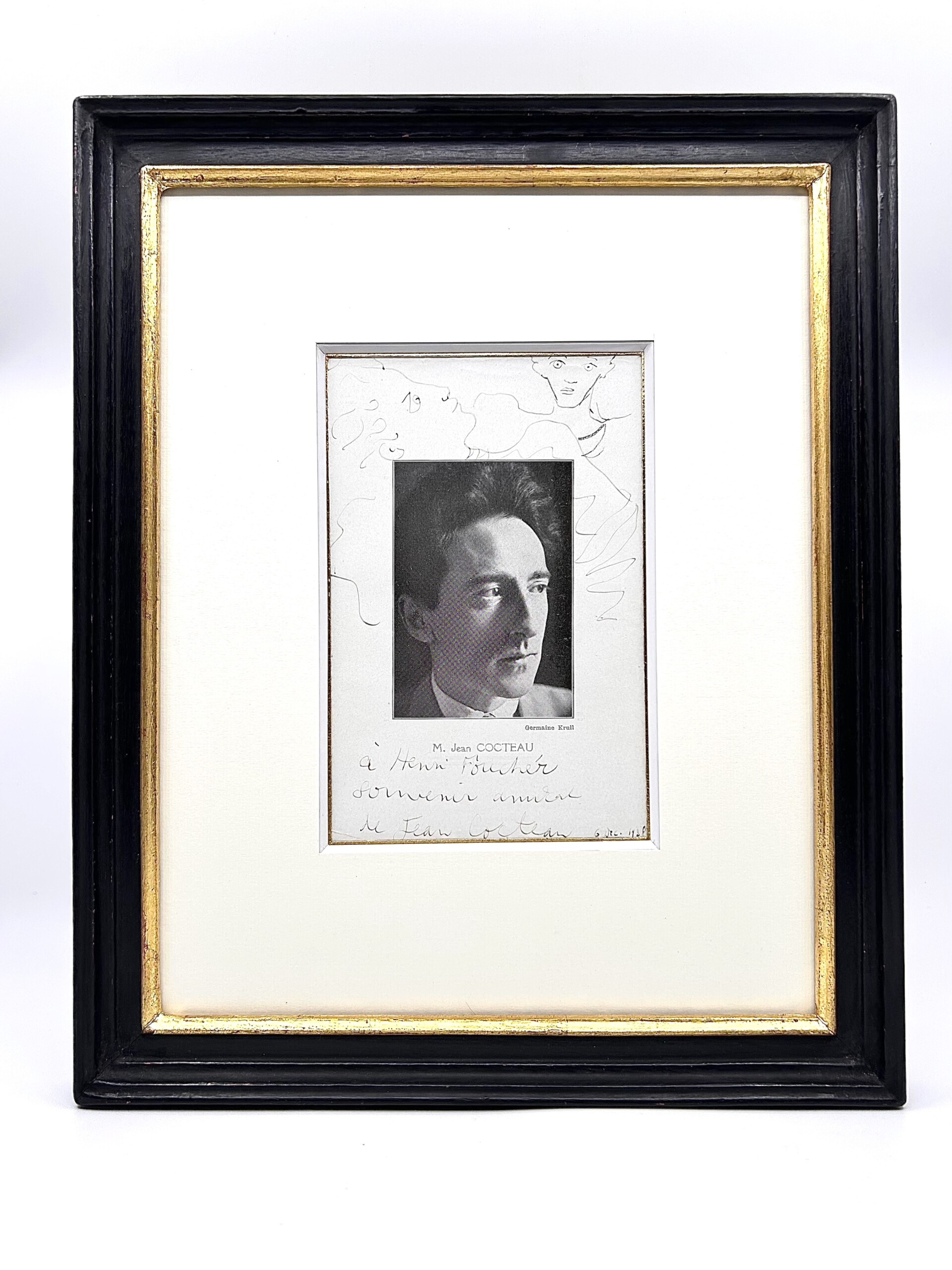 Jean Cocteau - Portrait avec dessins - 1938