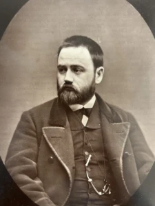 Émile Zola par Carjat