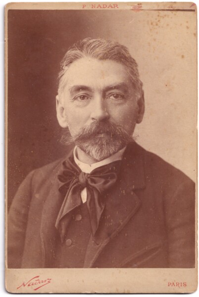 Mallarmé par Paul Nadar.