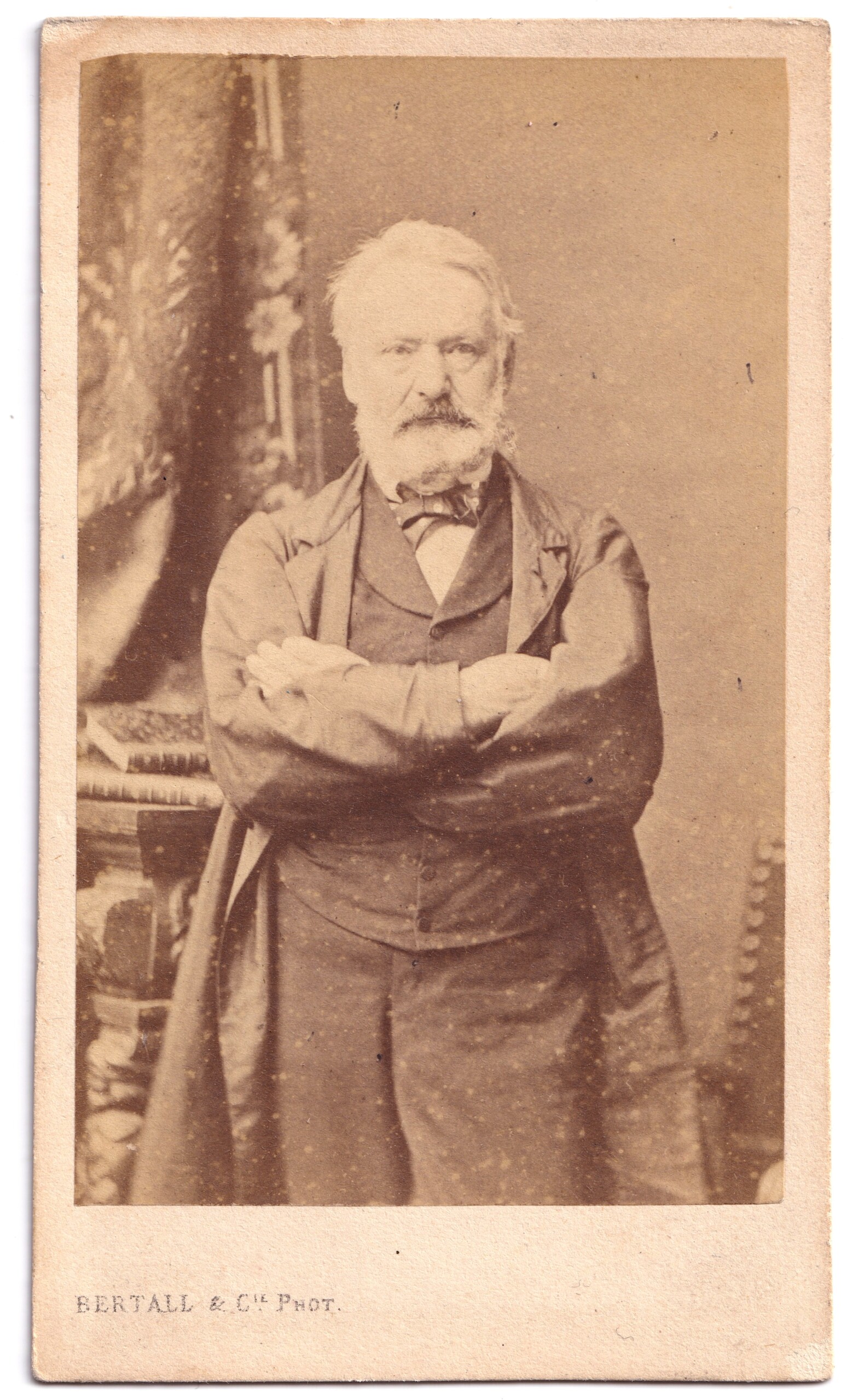 Victor Hugo - Portrait par Charles Albert d'Arnoux dit Bertall - Vers 1867