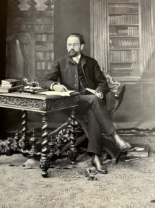 Émile ZOLA par Nadar