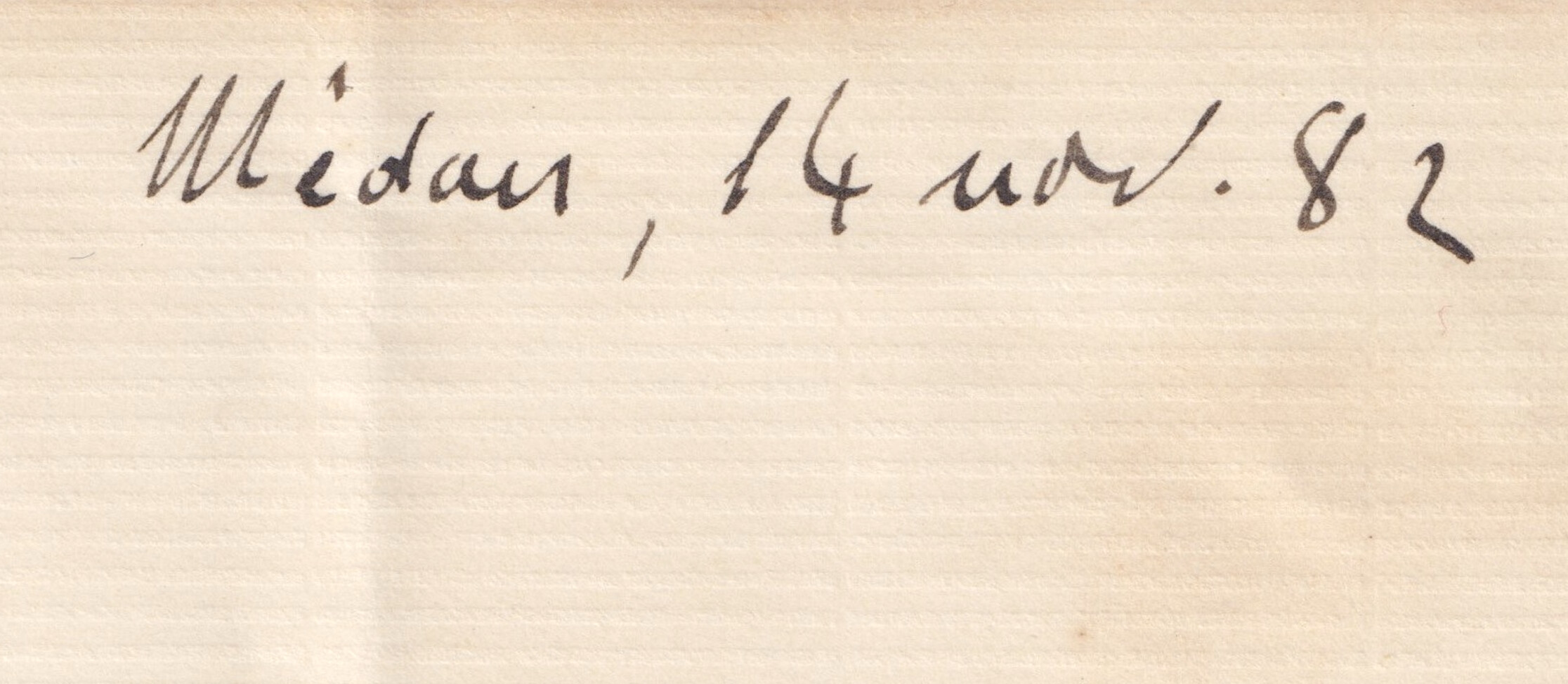 Émile Zola - Lettre autographe signéee - 1882