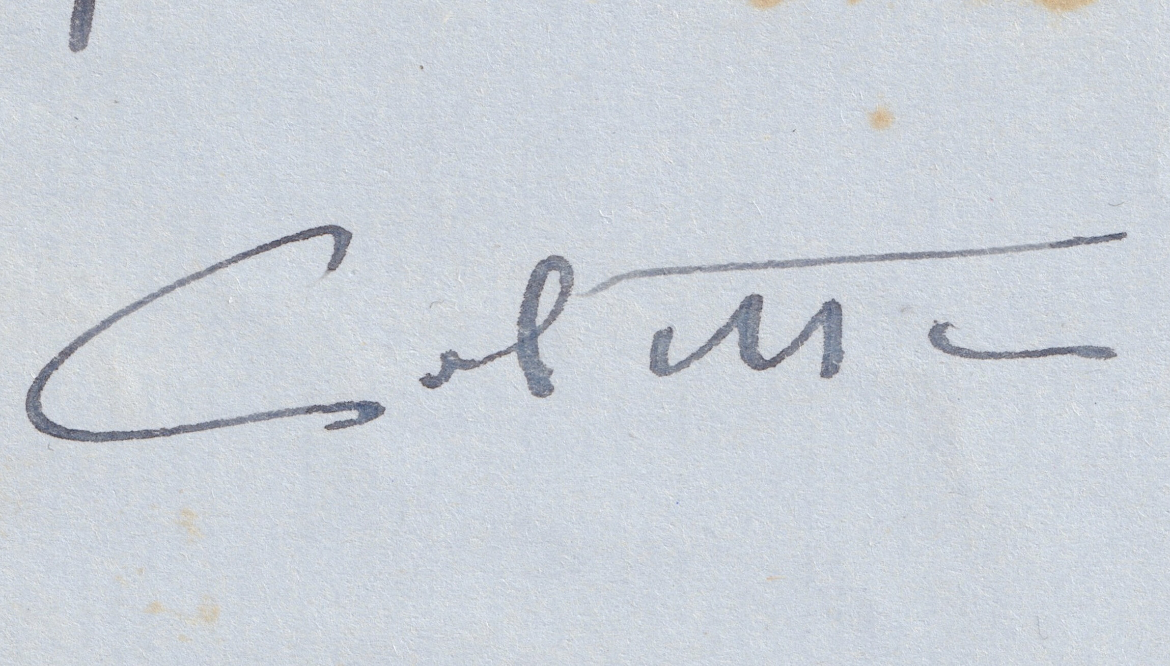Colette - Lettre autographe signée - 1930