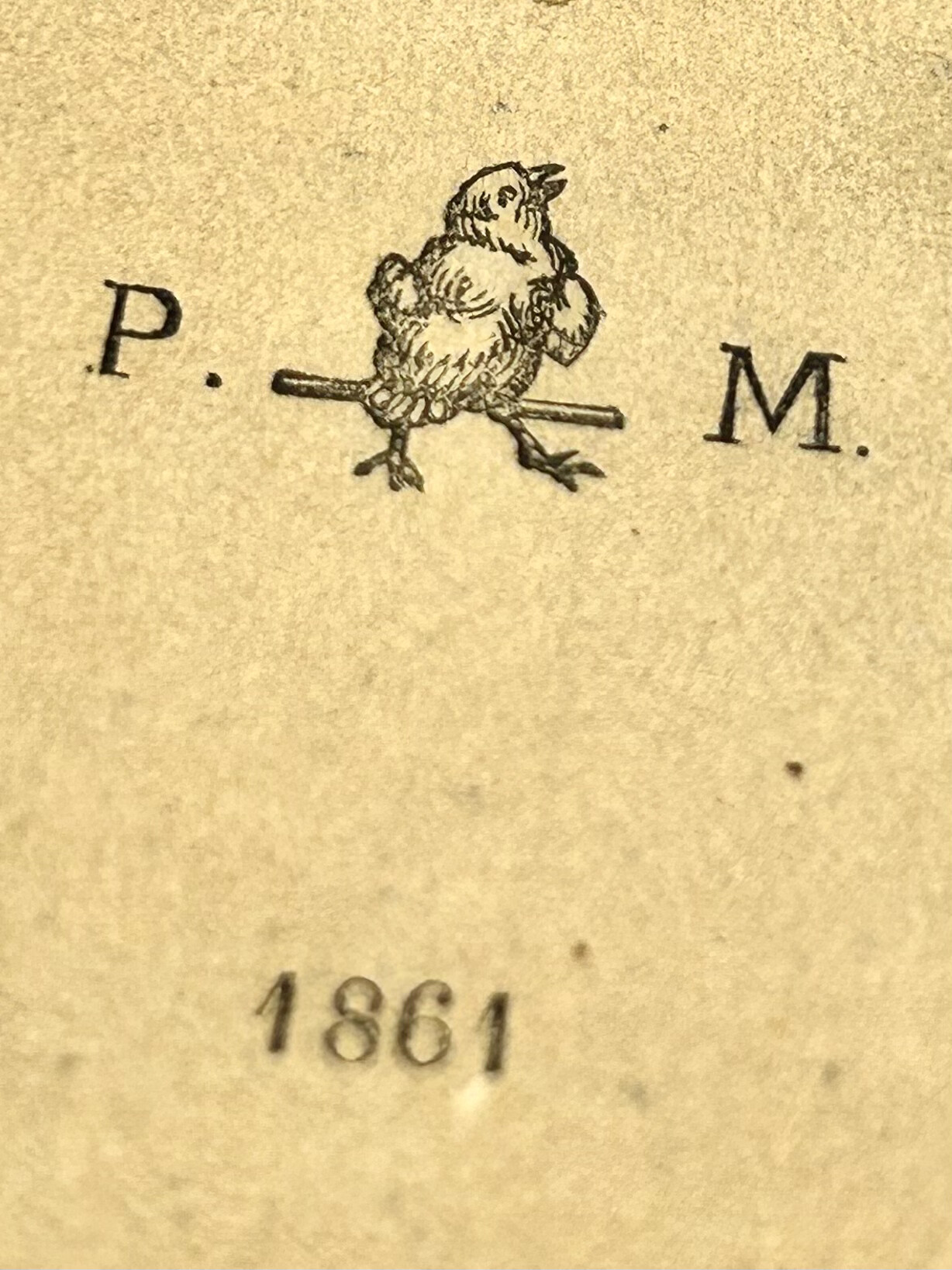 Catalogue des livres de fonds de la "librairie" Poulet-Malassis, 97 rue Richelieu, Novembre 1861.