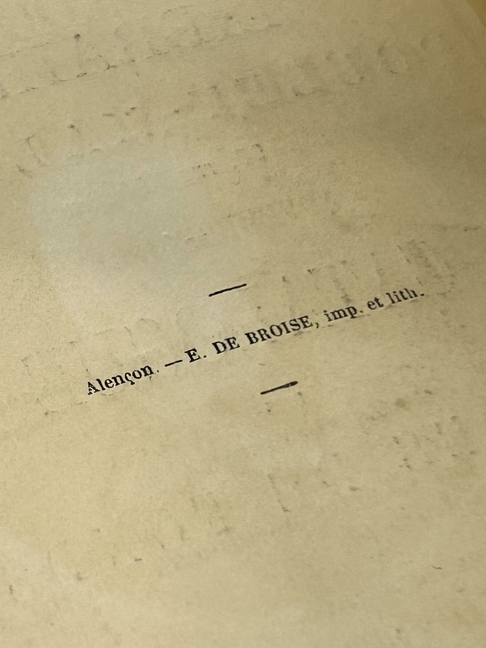 Catalogue des livres de fonds de la "librairie" Poulet-Malassis, 97 rue Richelieu, Novembre 1861.