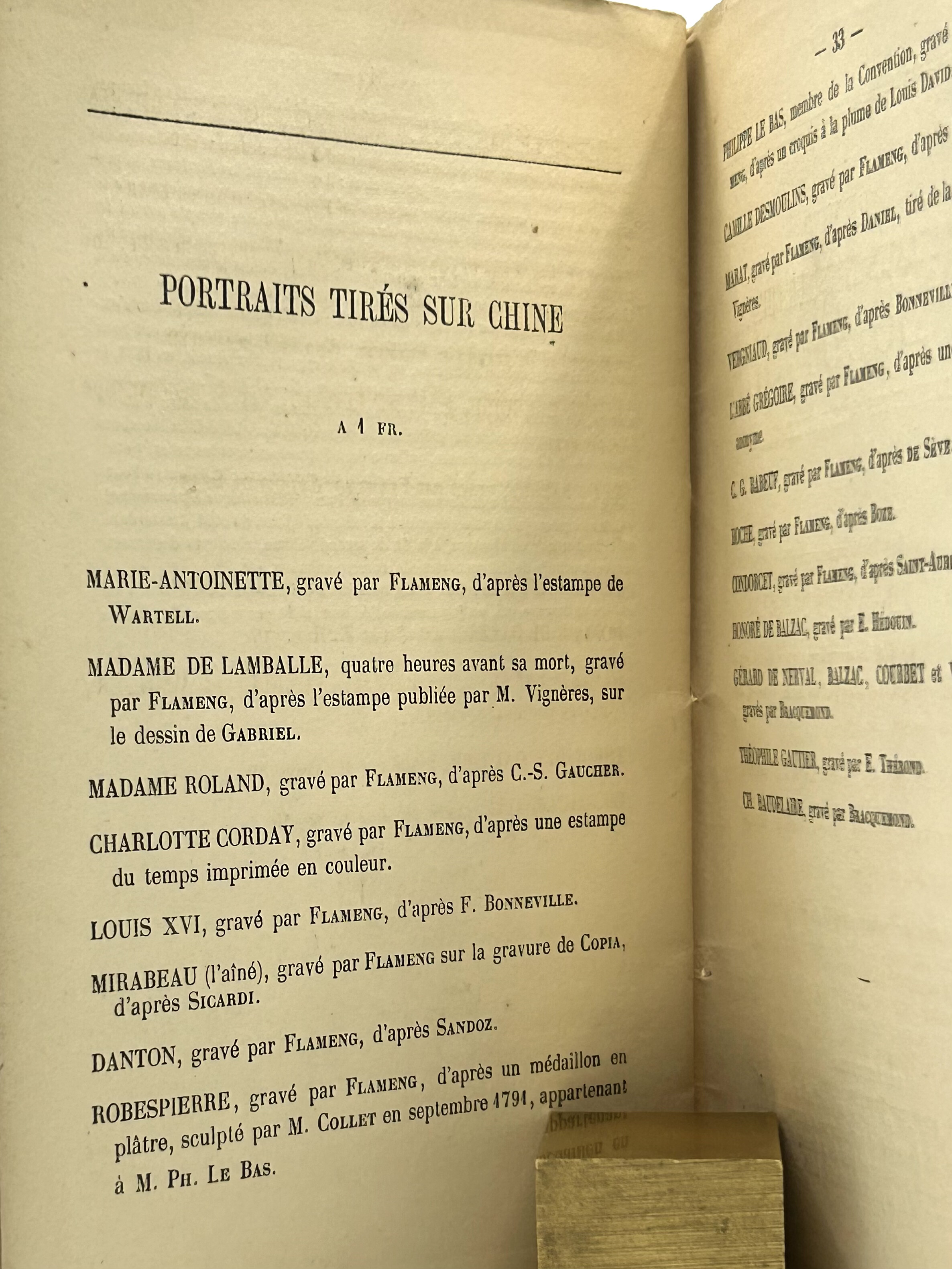 Catalogue des livres de fonds de la "librairie" Poulet-Malassis, 97 rue Richelieu, Novembre 1861.