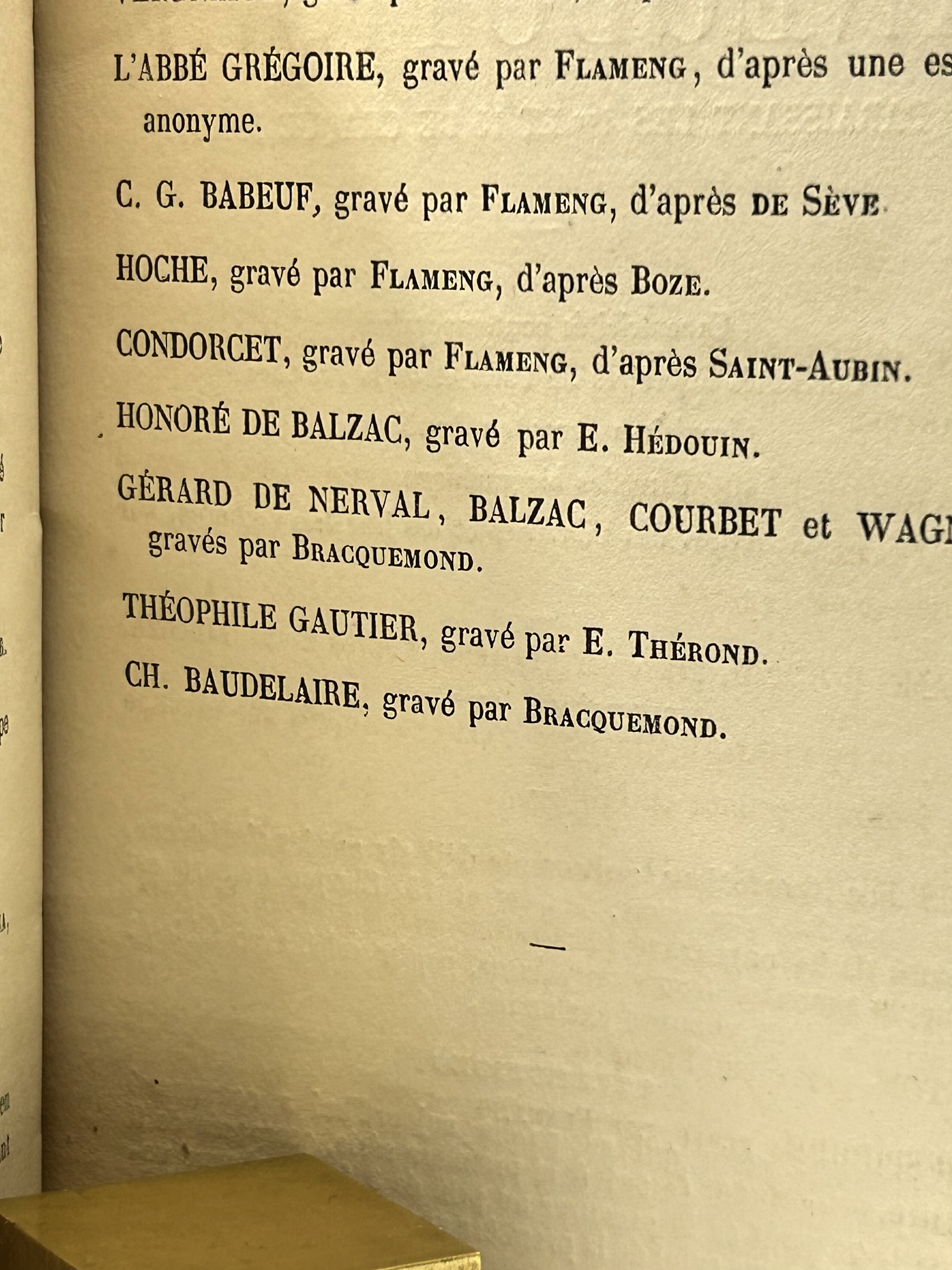 Catalogue des livres de fonds de la "librairie" Poulet-Malassis, 97 rue Richelieu, Novembre 1861.