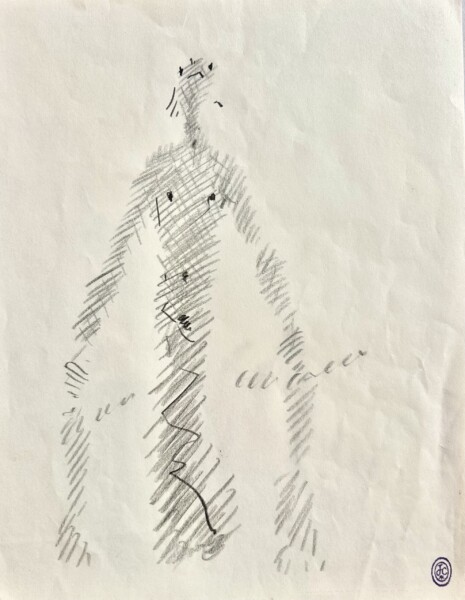 Jean Cocteau - Dessin original