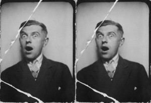 Réné Magritte - Photomaton paris , 1929
