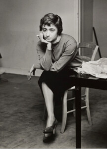 Françoise Sagan par Jean-Lou Sieff en 1956.