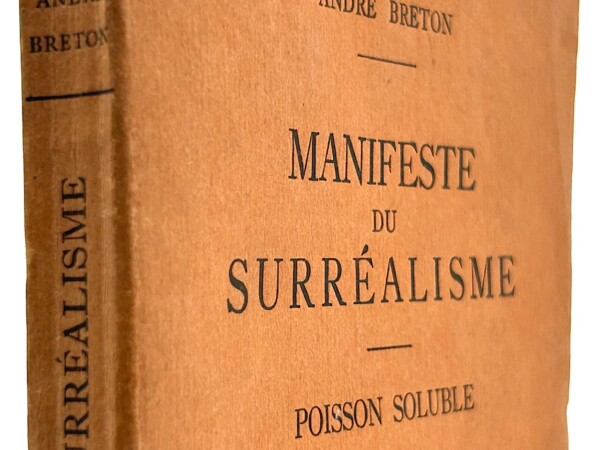 Manifeste du Surréalisme - Edition originale - 1924