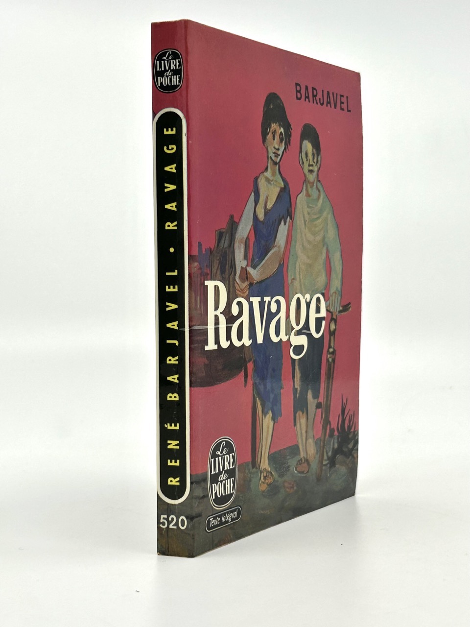 René Barjavel - Ravage - envoi autographe.