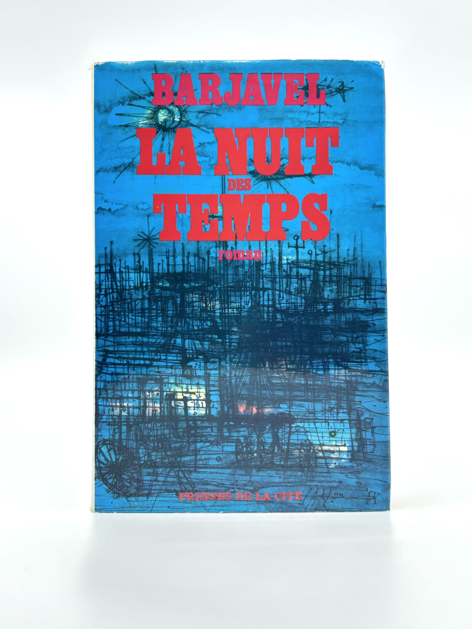 René Barjavel - La Nuit des temps - envoi autographe