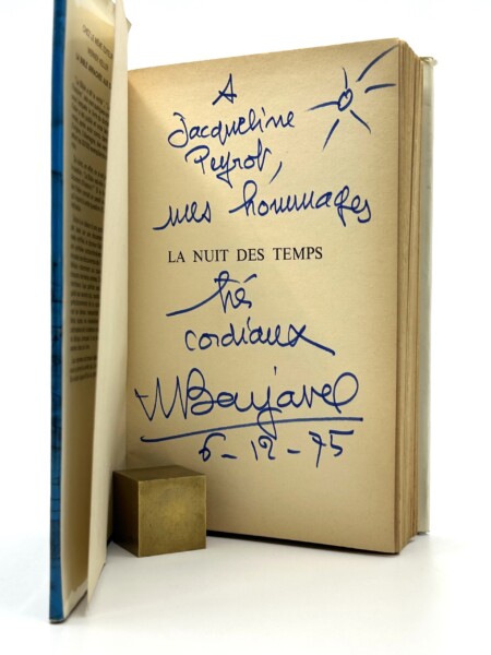 René Barjavel - La Nuit des temps - envoi autographe