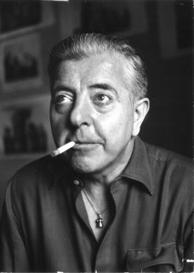 Jacques Prévert vers 1956.