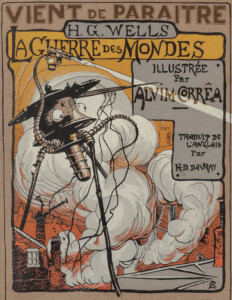 H. G Wells - Lettre autographe signée à l'aube de la première guerre mondiale.