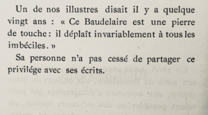 Charles Baudelaire - Souvenirs - Correspondances. Édition originale avec envoi. 1872