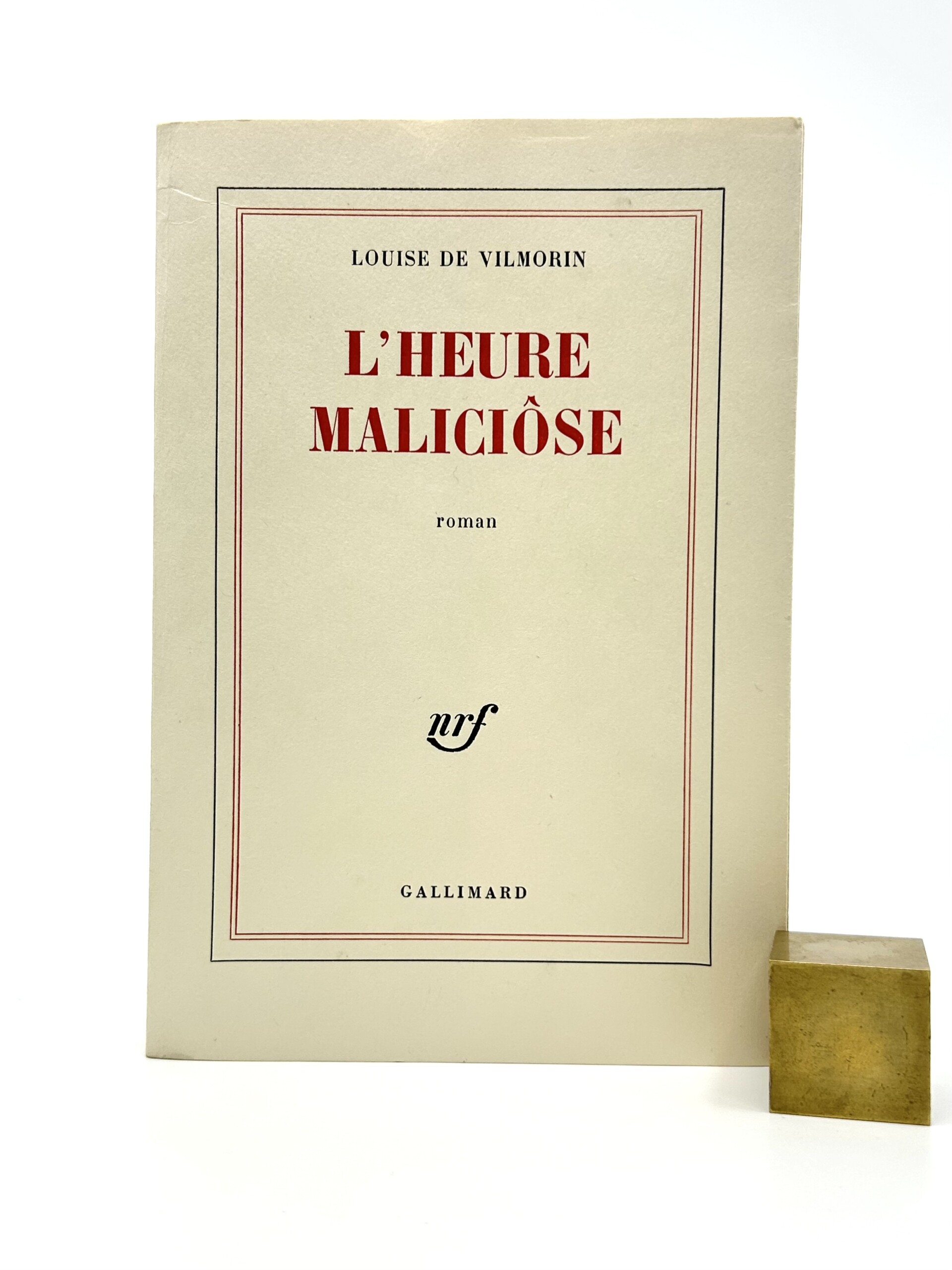 Louise de Vilmorin. Envoi autographe. Calligramme