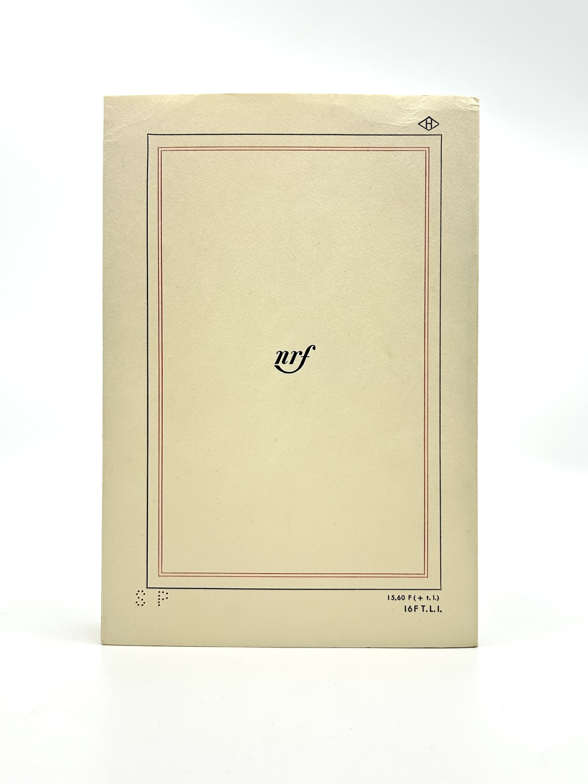 Louise de Vilmorin. Envoi autographe. Calligramme