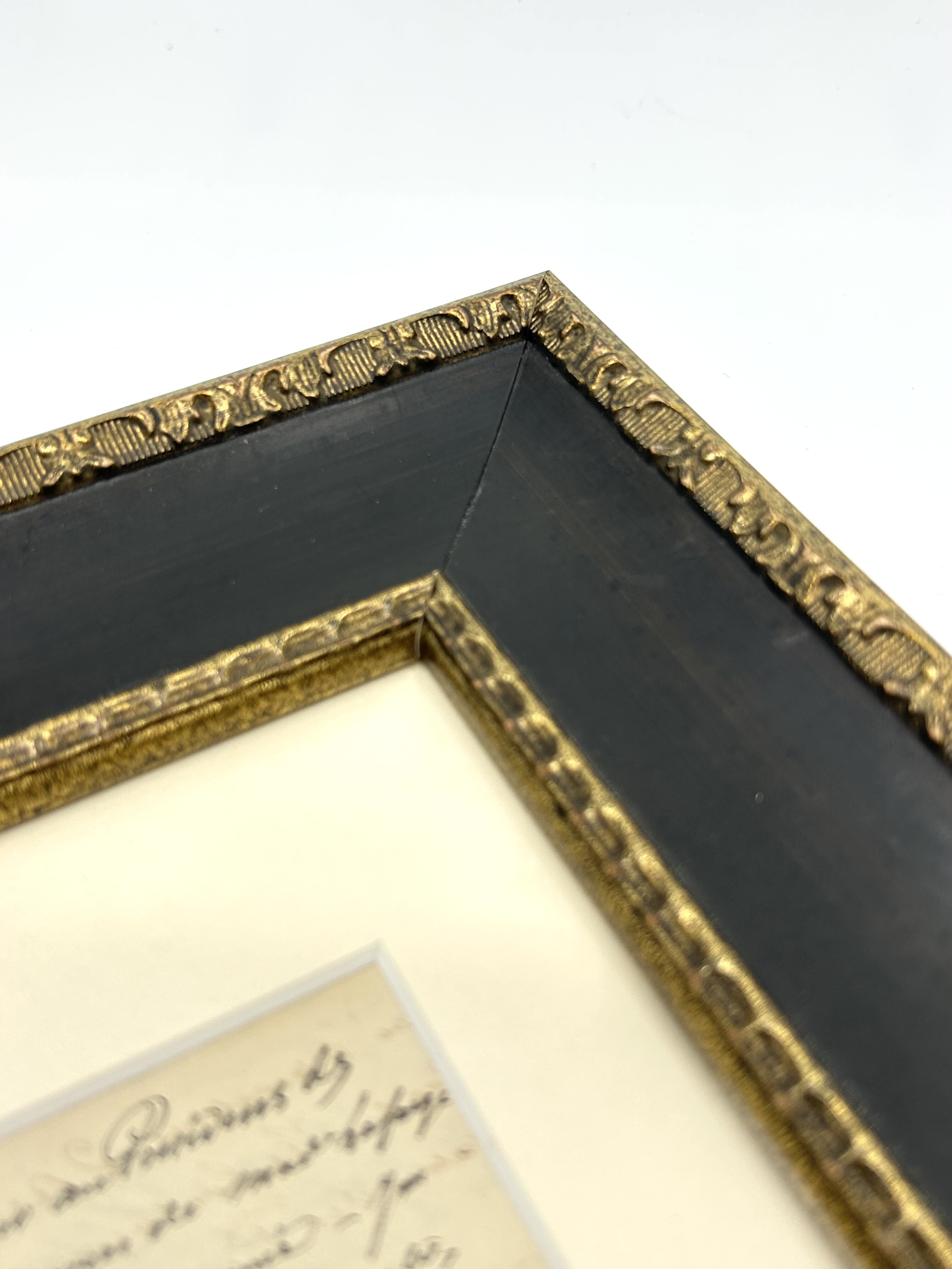 Alexandre Dumas - Manuscrit autographe signé